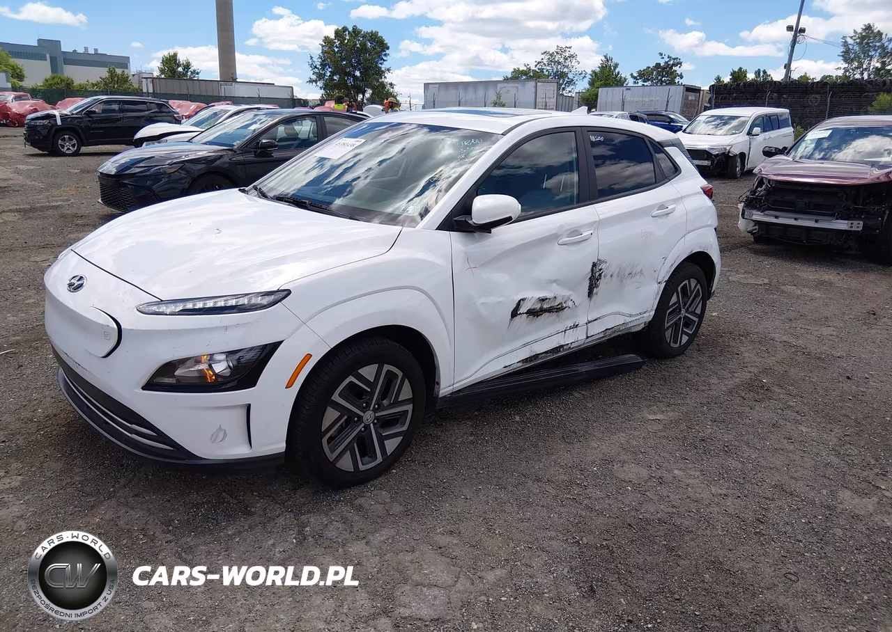 2023 Hyundai Kona Electric Sel VIN:KM8K33AG7PU191542 - 2