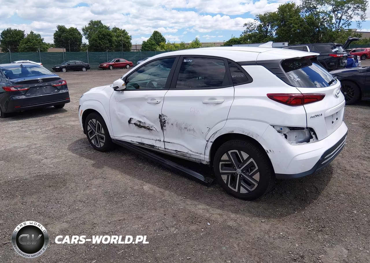 2023 Hyundai Kona Electric Sel VIN:KM8K33AG7PU191542 - 3