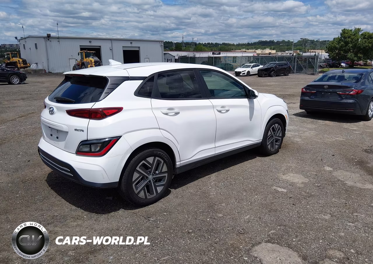 2023 Hyundai Kona Electric Sel VIN:KM8K33AG7PU191542 - 4