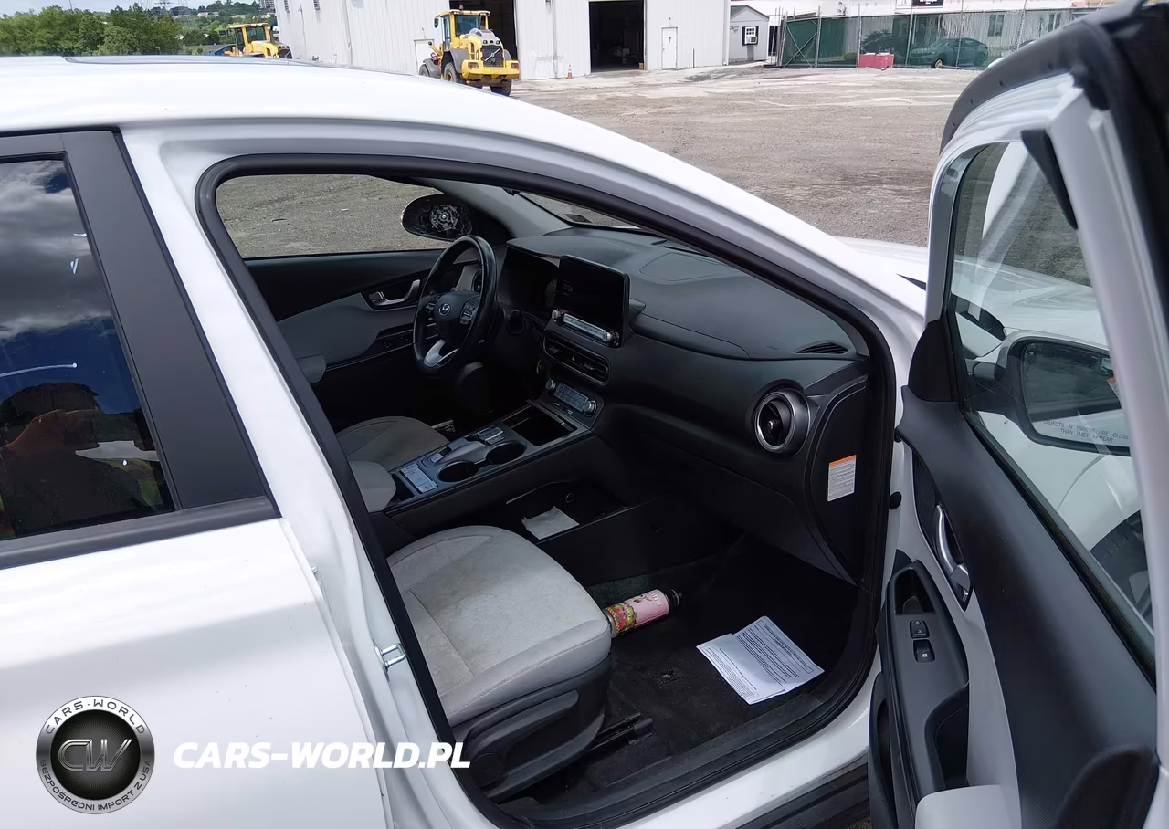2023 Hyundai Kona Electric Sel VIN:KM8K33AG7PU191542 - 5