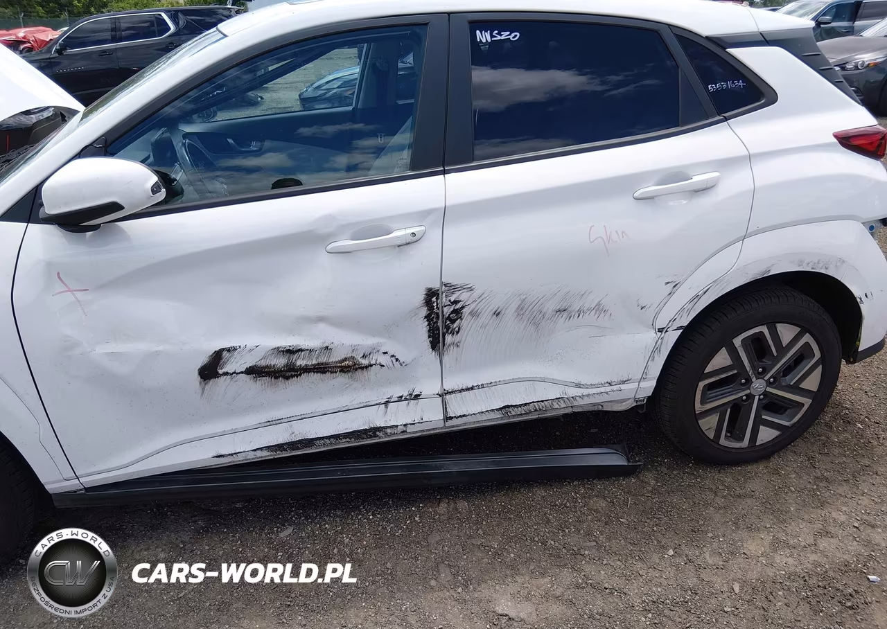 2023 Hyundai Kona Electric Sel VIN:KM8K33AG7PU191542 - 6