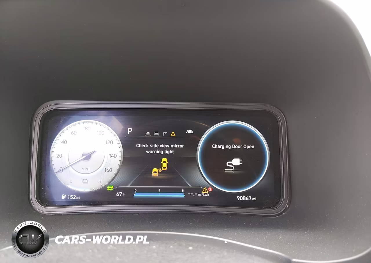 2023 Hyundai Kona Electric Sel VIN:KM8K33AG7PU191542 - 7