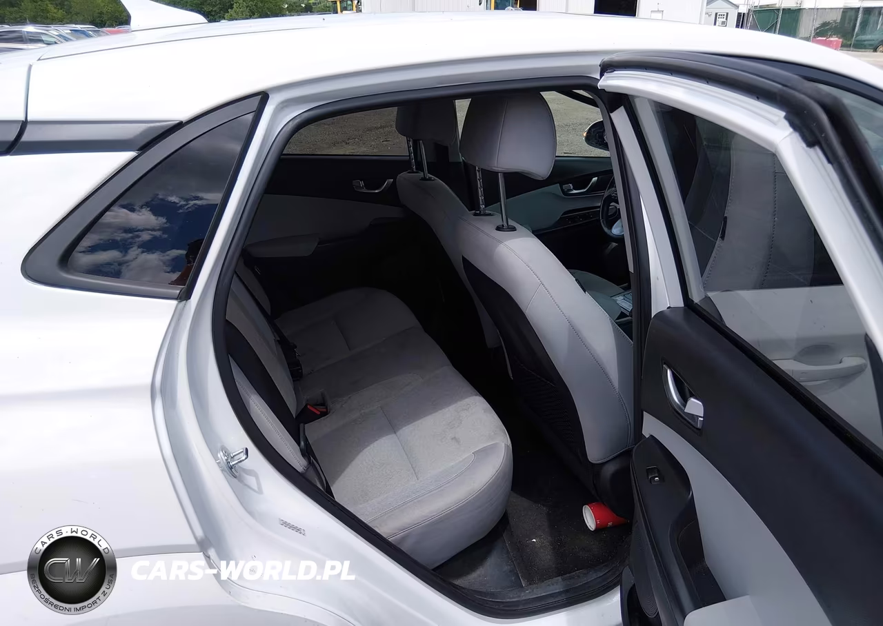 2023 Hyundai Kona Electric Sel VIN:KM8K33AG7PU191542 - 8