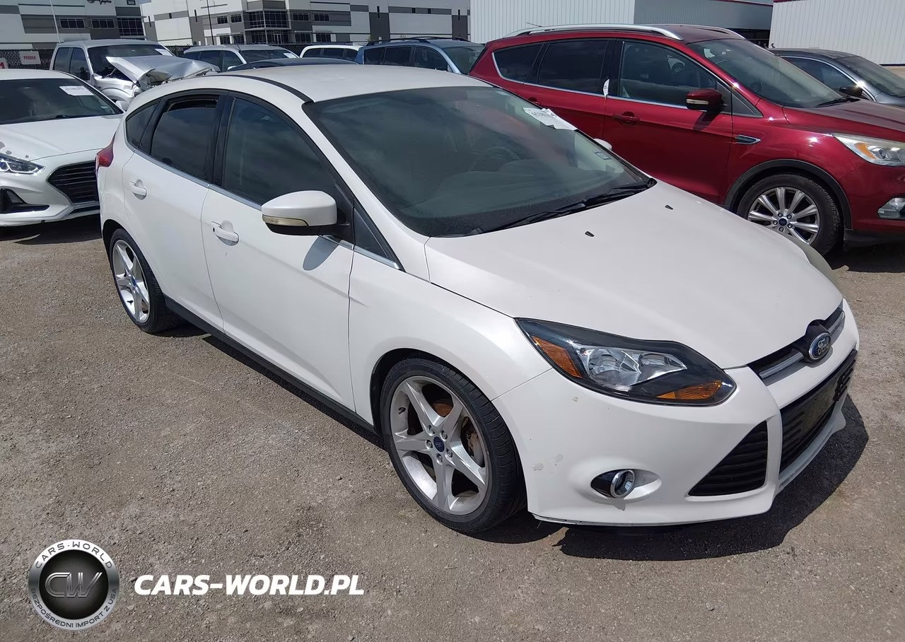 2013 Ford Focus Titanium