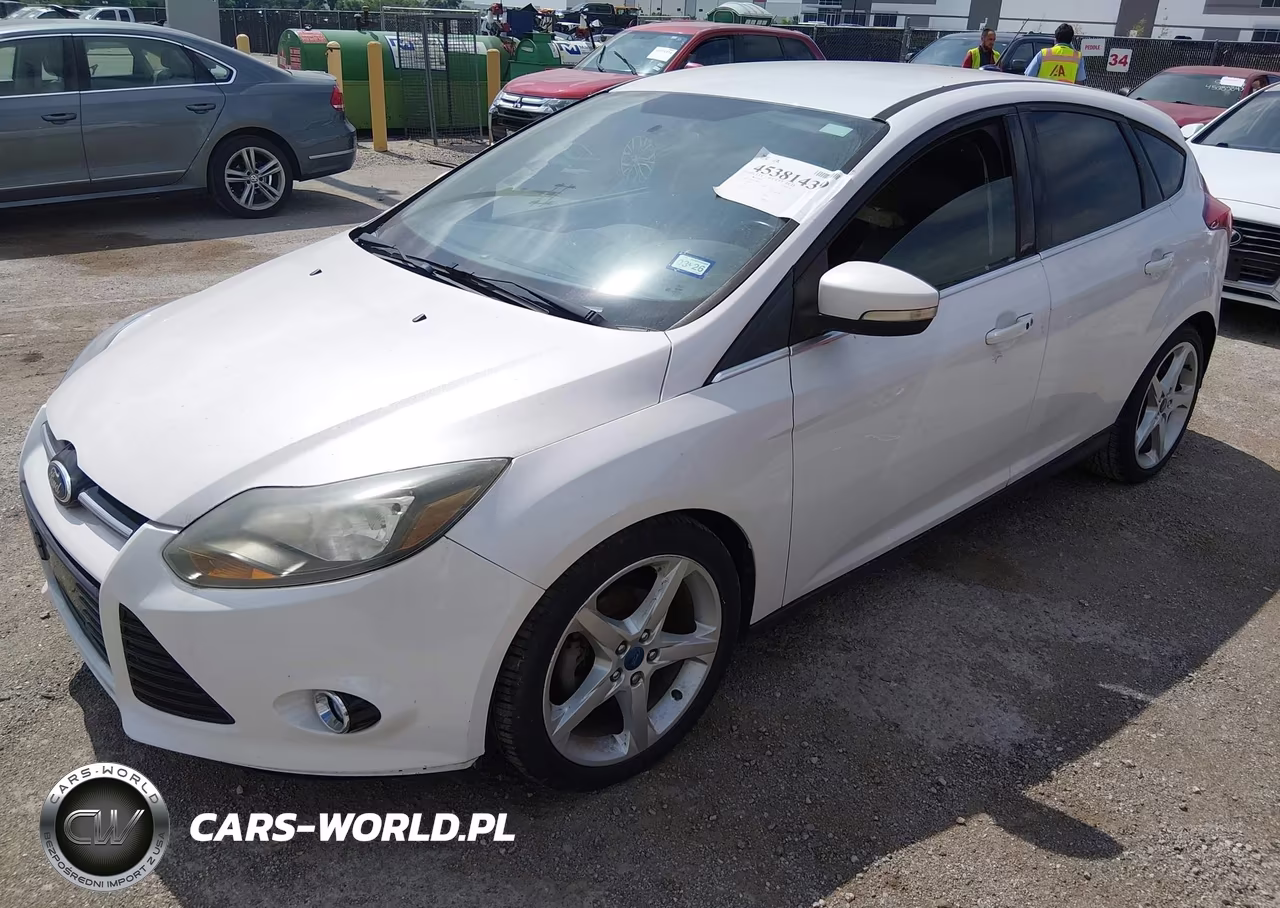 2013 Ford Focus Titanium VIN:1FADP3N28DL301392 - 2