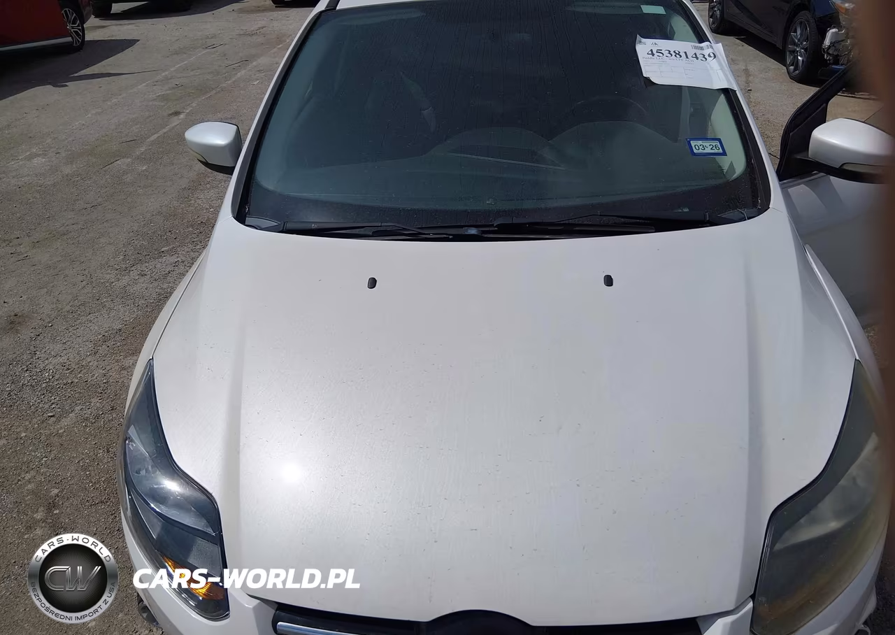 2013 Ford Focus Titanium VIN:1FADP3N28DL301392 - 6