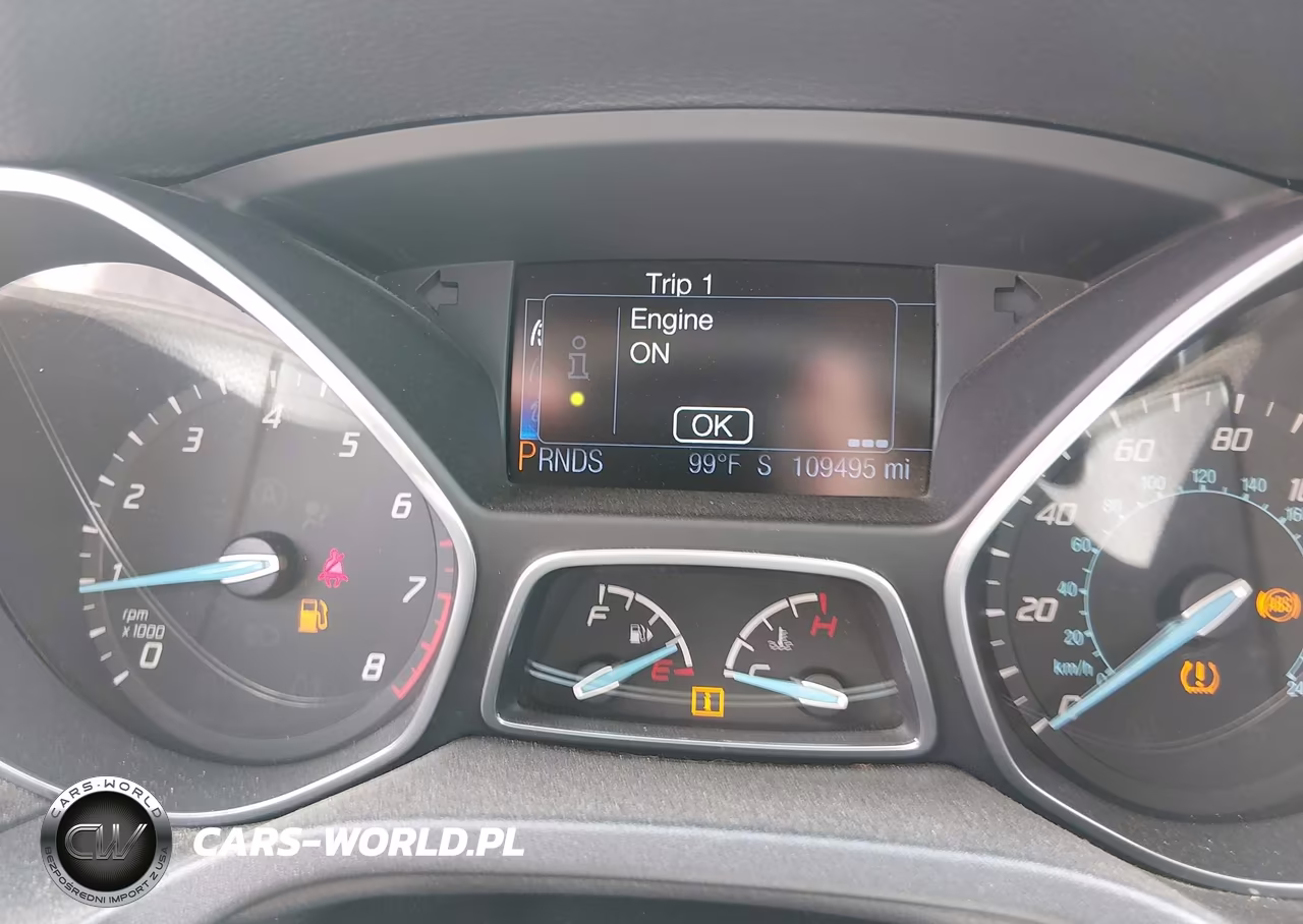 2013 Ford Focus Titanium VIN:1FADP3N28DL301392 - 7