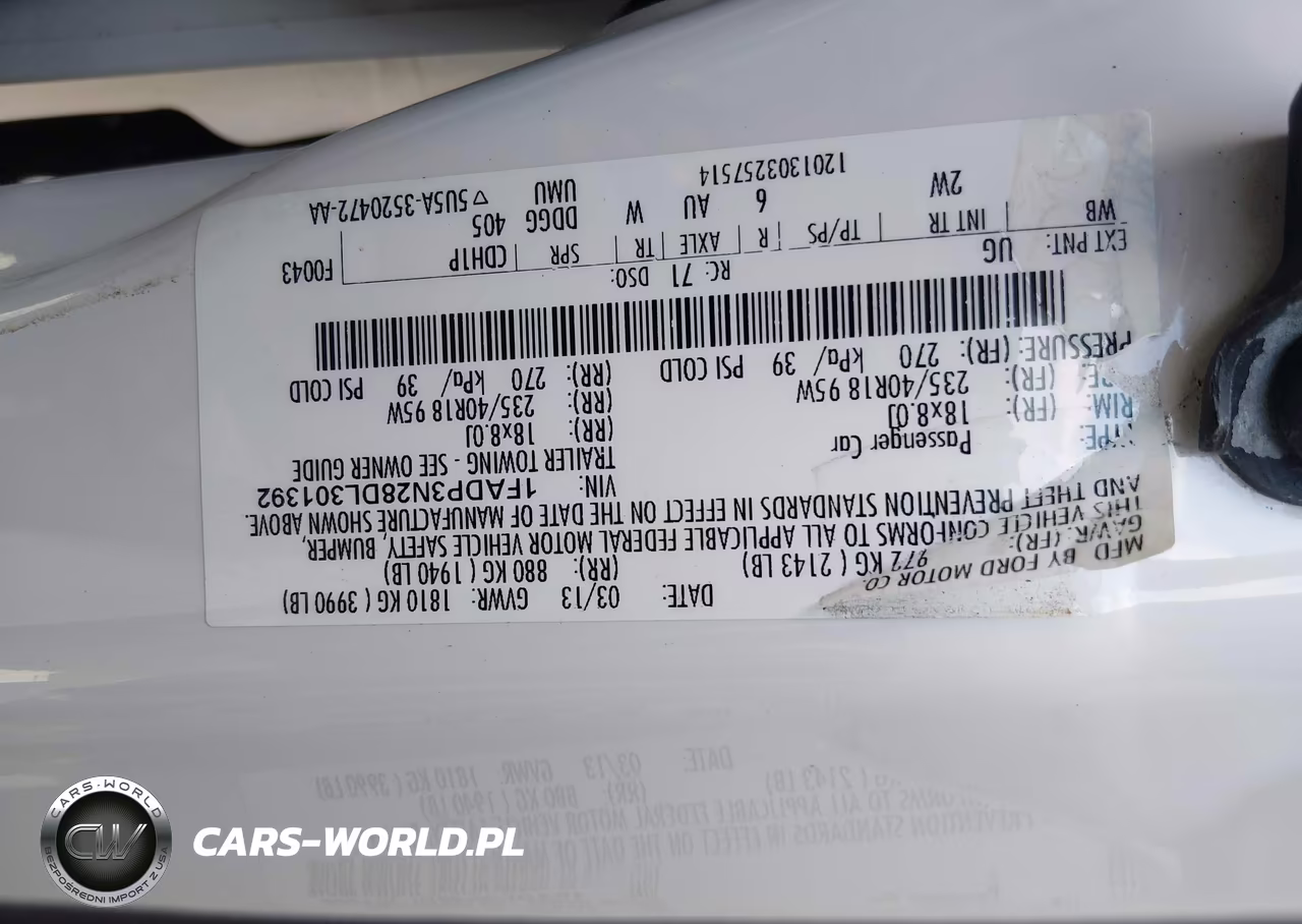 2013 Ford Focus Titanium VIN:1FADP3N28DL301392 - 9