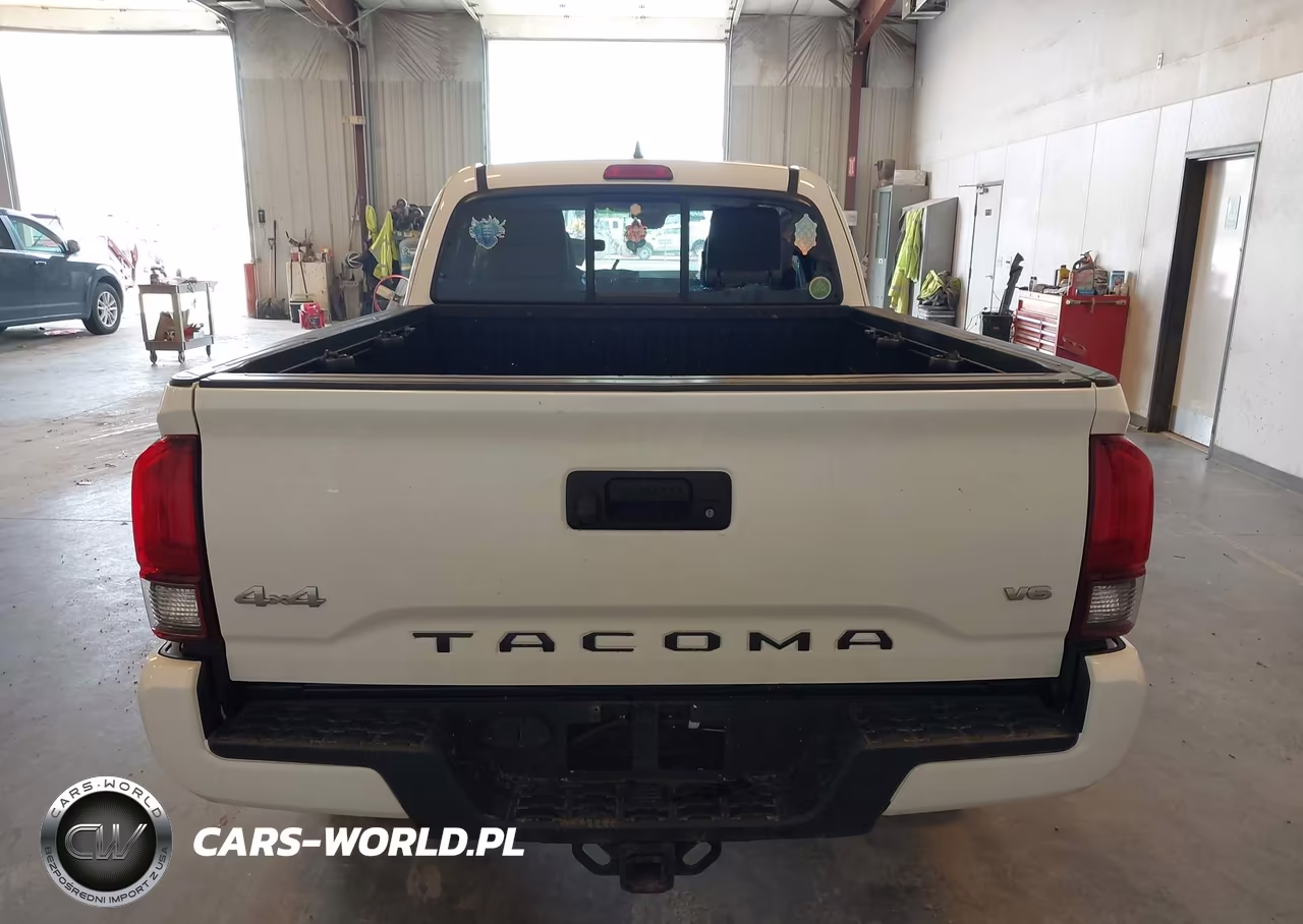 2019 Toyota Tacoma Sr V6 VIN:5TFSZ5AN3KX193051 - 16