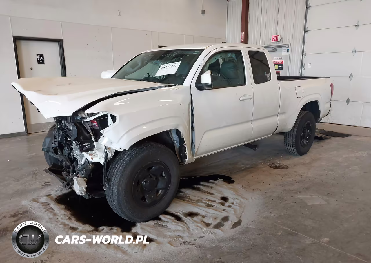 2019 Toyota Tacoma Sr V6 VIN:5TFSZ5AN3KX193051 - 2