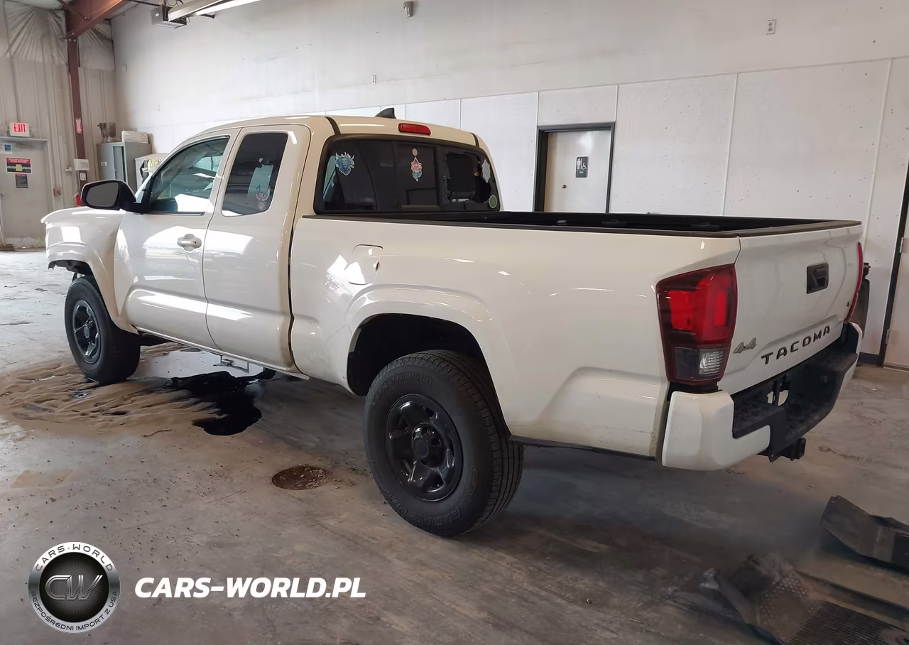 2019 Toyota Tacoma Sr V6 VIN:5TFSZ5AN3KX193051 - 3