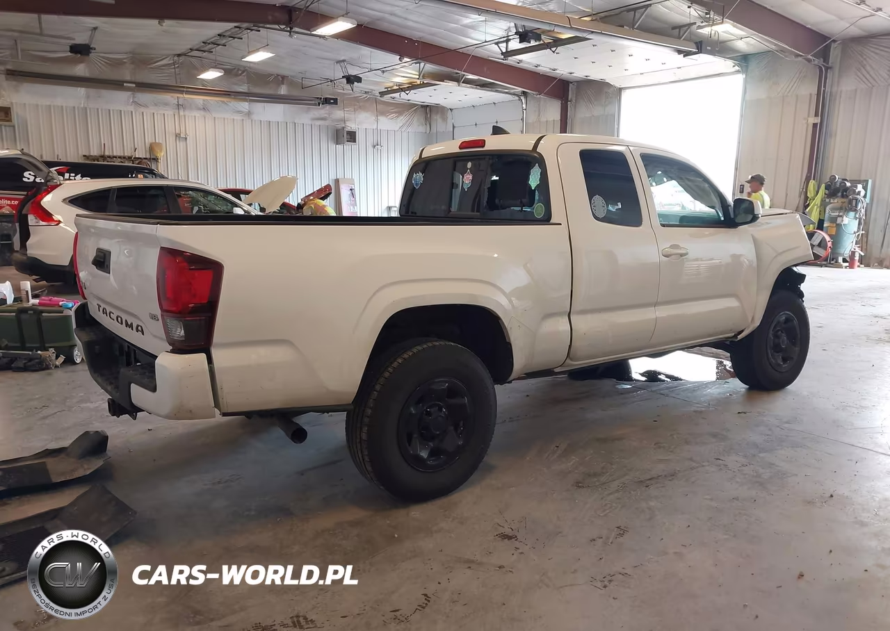 2019 Toyota Tacoma Sr V6 VIN:5TFSZ5AN3KX193051 - 4