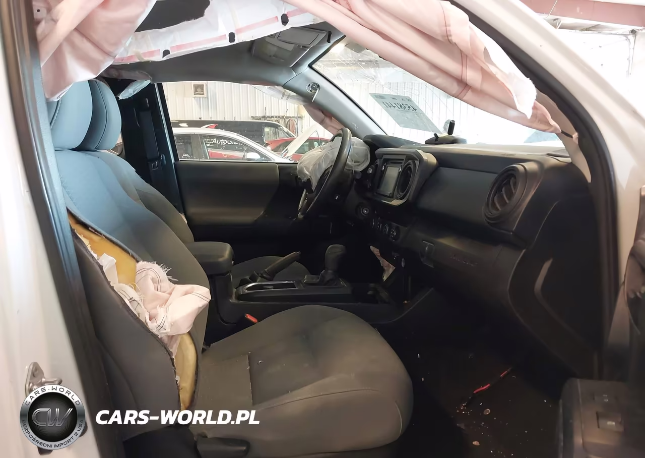 2019 Toyota Tacoma Sr V6 VIN:5TFSZ5AN3KX193051 - 5