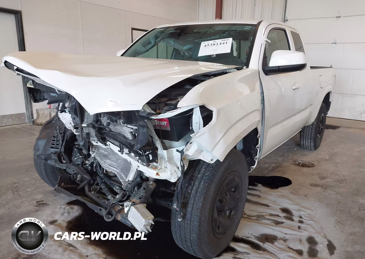 2019 Toyota Tacoma Sr V6 VIN:5TFSZ5AN3KX193051 - 6