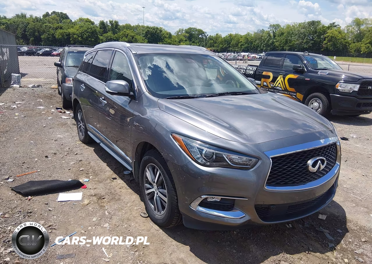 2017 Infiniti Qx60 – zdjęcie 1 z 16