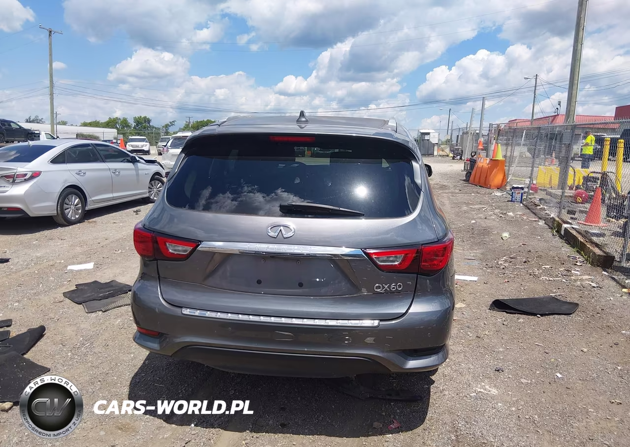2017 Infiniti Qx60 VIN:5N1DL0MN9HC510450 - 16