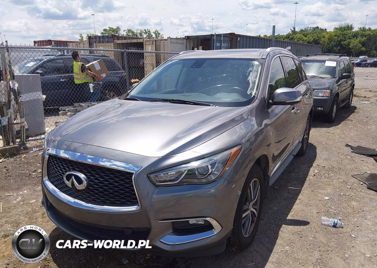 2017 Infiniti Qx60 VIN:5N1DL0MN9HC510450 - 2