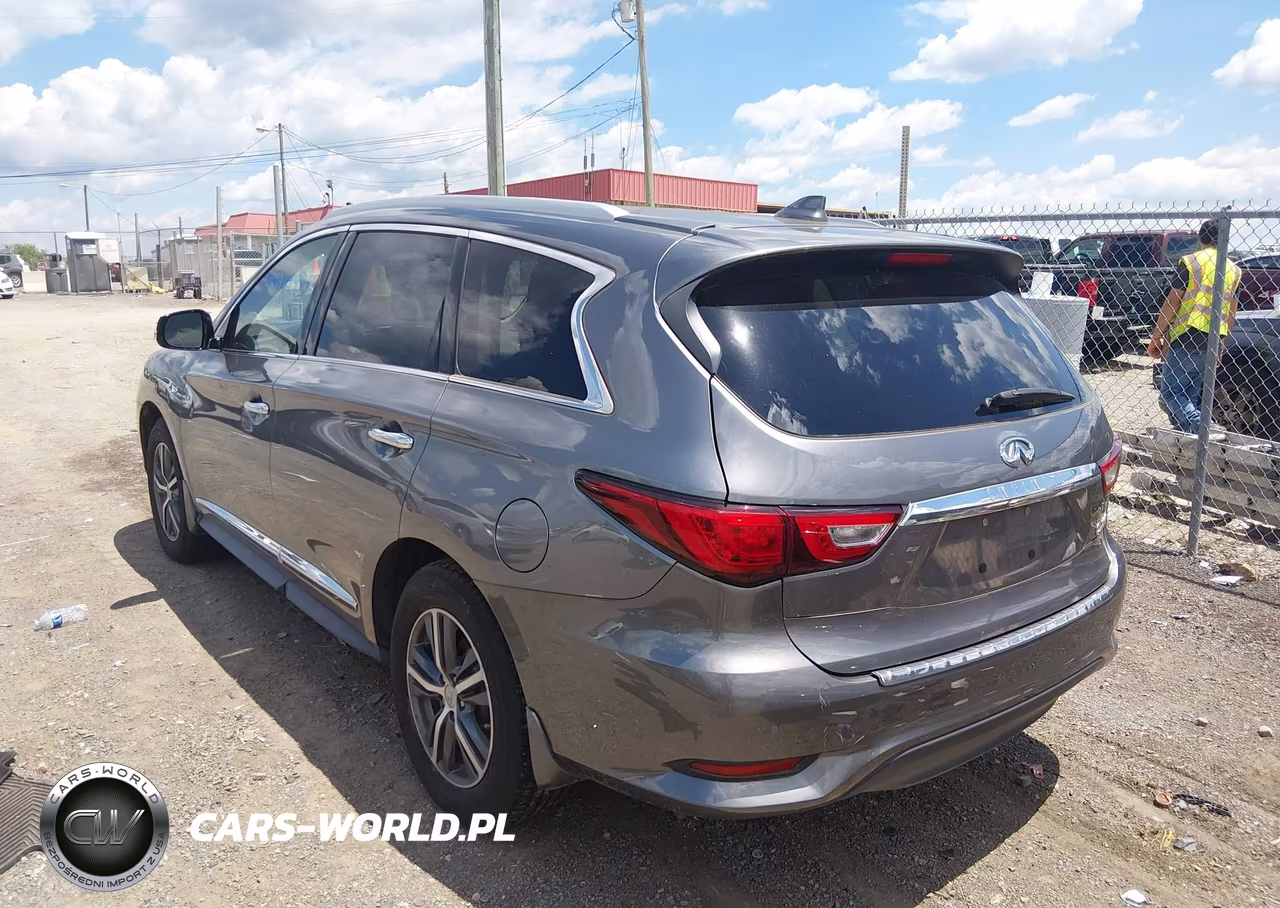 2017 Infiniti Qx60 VIN:5N1DL0MN9HC510450 - 3