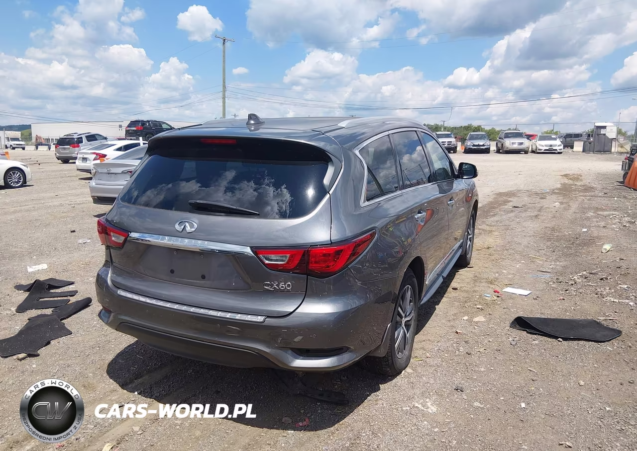 2017 Infiniti Qx60 VIN:5N1DL0MN9HC510450 - 4
