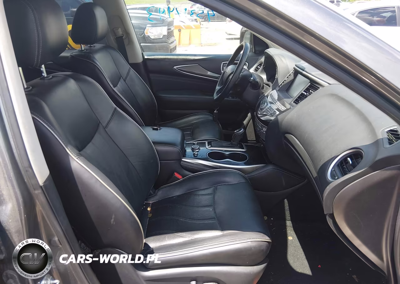 2017 Infiniti Qx60 VIN:5N1DL0MN9HC510450 - 5