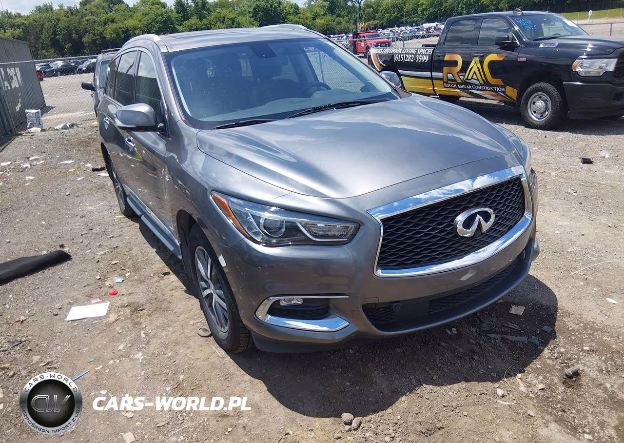 2017 Infiniti Qx60 VIN:5N1DL0MN9HC510450 - 6