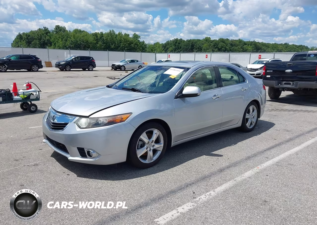 2013 Acura Tsx 2.4 VIN:JH4CU2F61DC010063 - 2