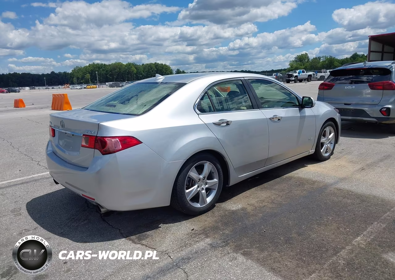 2013 Acura Tsx 2.4 VIN:JH4CU2F61DC010063 - 4
