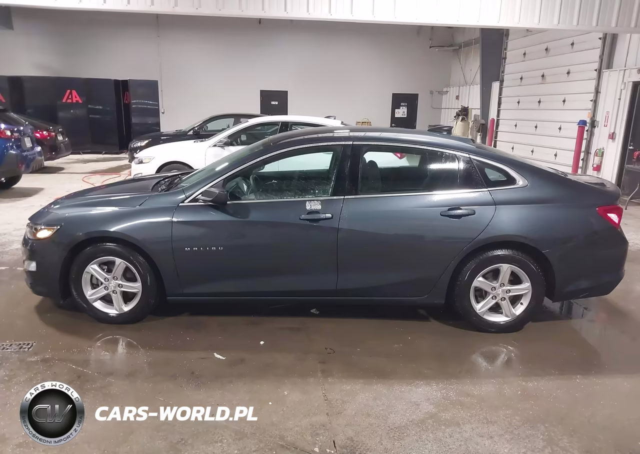 2020 Chevrolet Malibu Fwd 1Fl VIN:1G1ZC5ST0LF136948 - 14