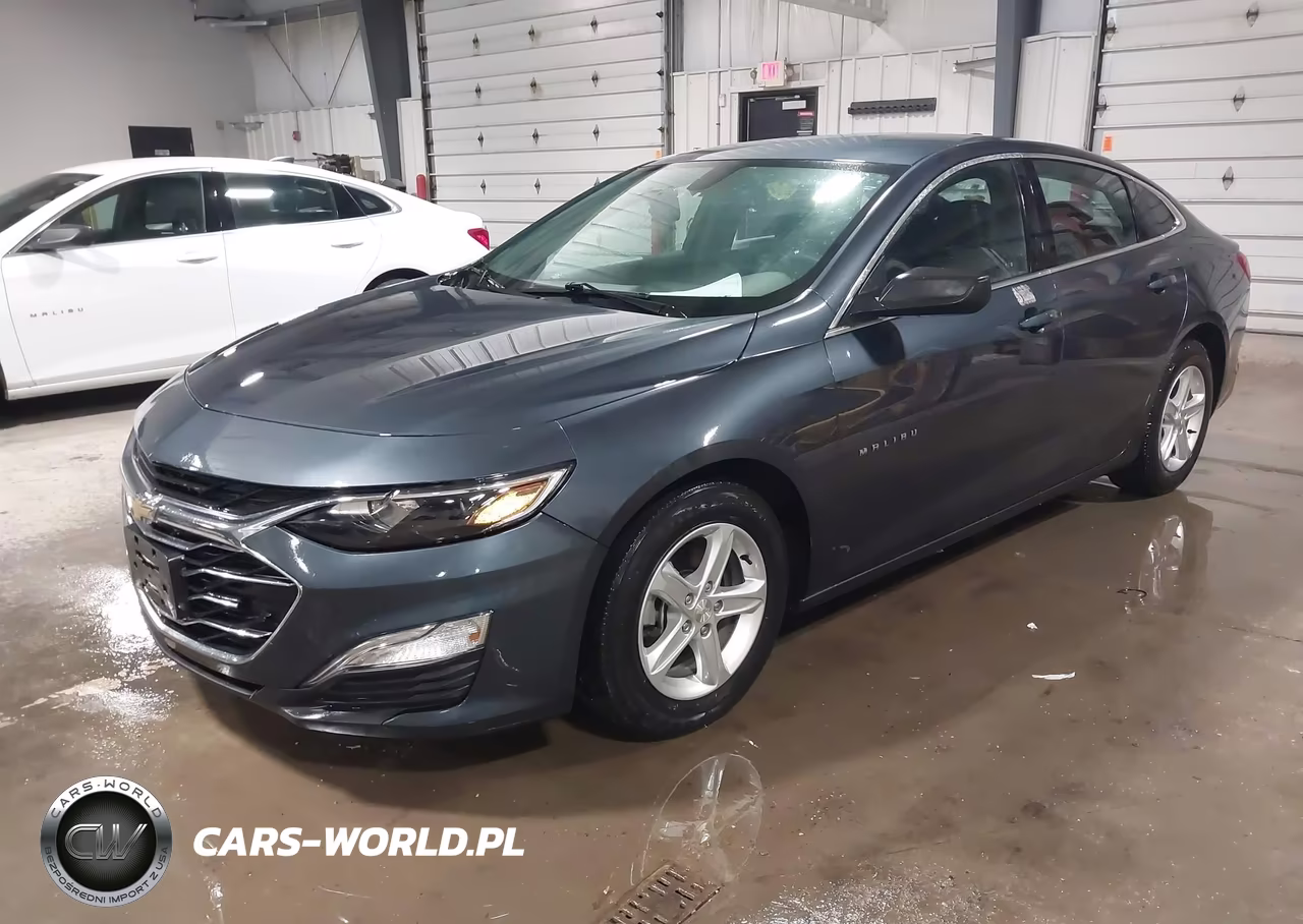 2020 Chevrolet Malibu Fwd 1Fl VIN:1G1ZC5ST0LF136948 - 2