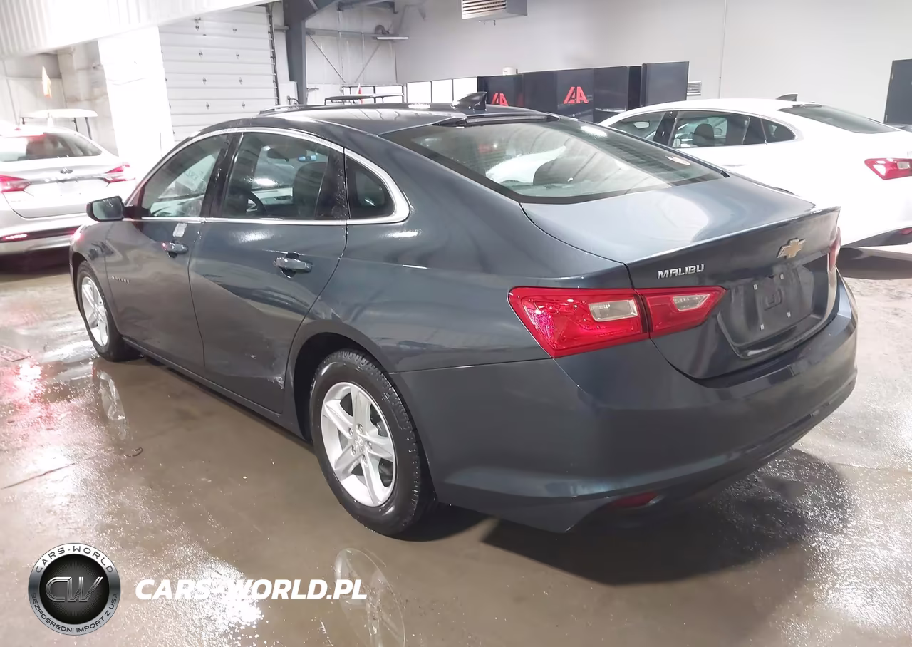 2020 Chevrolet Malibu Fwd 1Fl VIN:1G1ZC5ST0LF136948 - 3