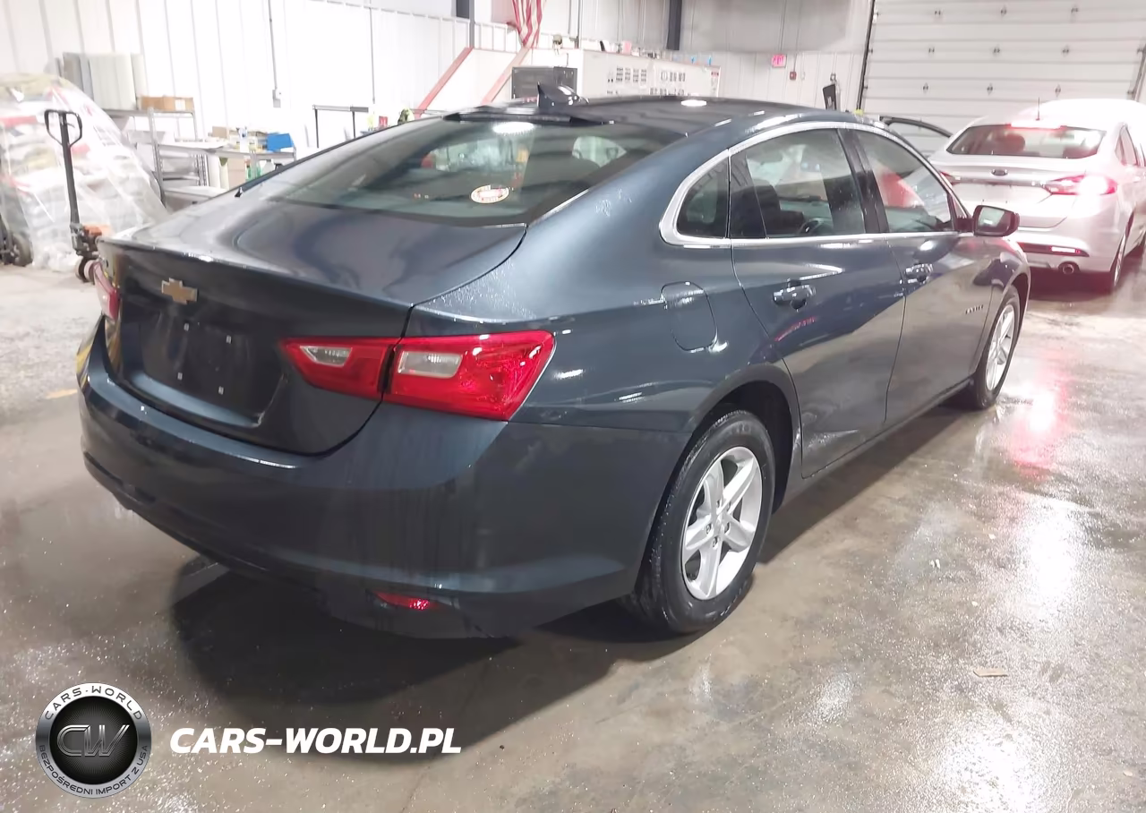 2020 Chevrolet Malibu Fwd 1Fl VIN:1G1ZC5ST0LF136948 - 4