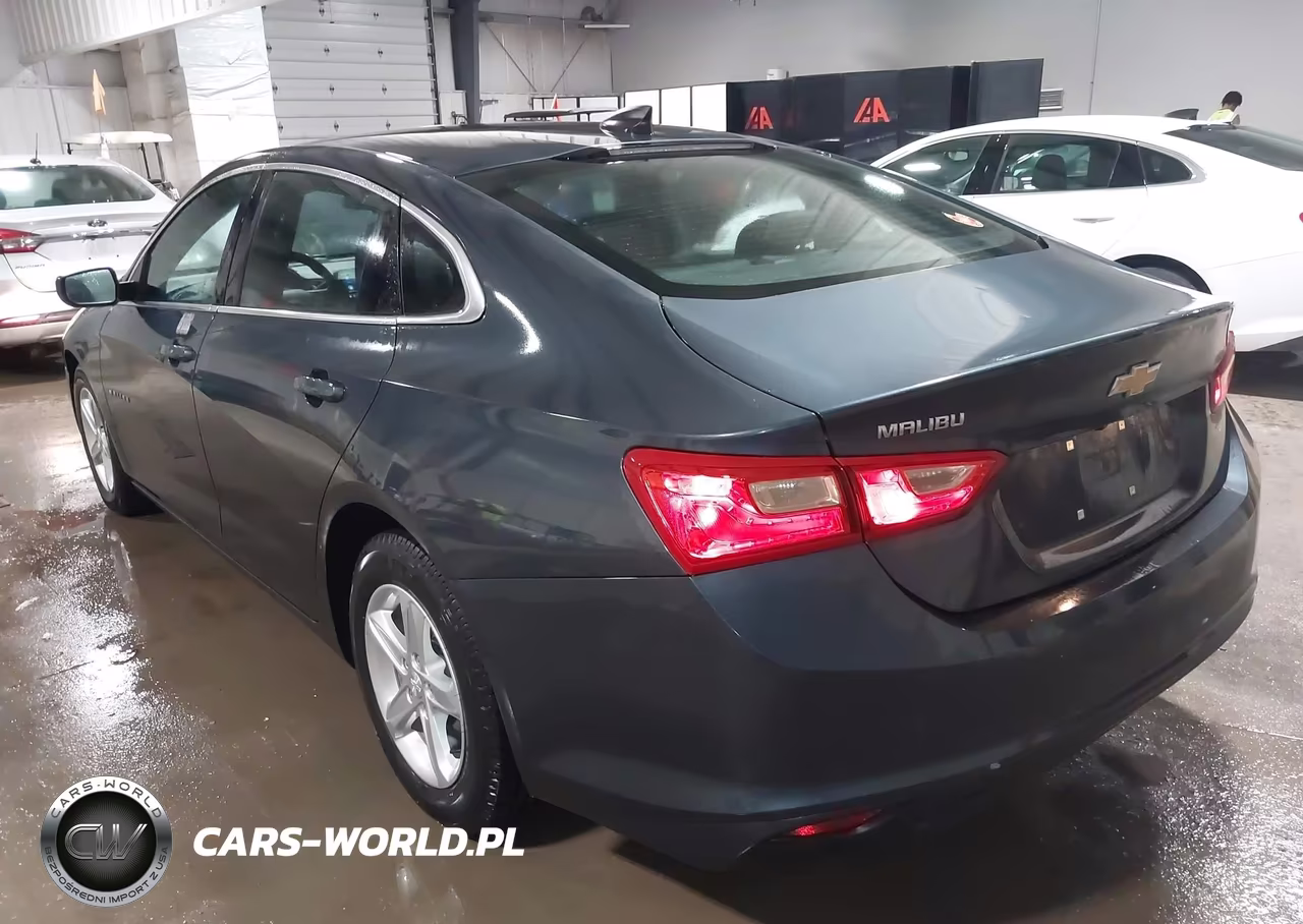 2020 Chevrolet Malibu Fwd 1Fl VIN:1G1ZC5ST0LF136948 - 6