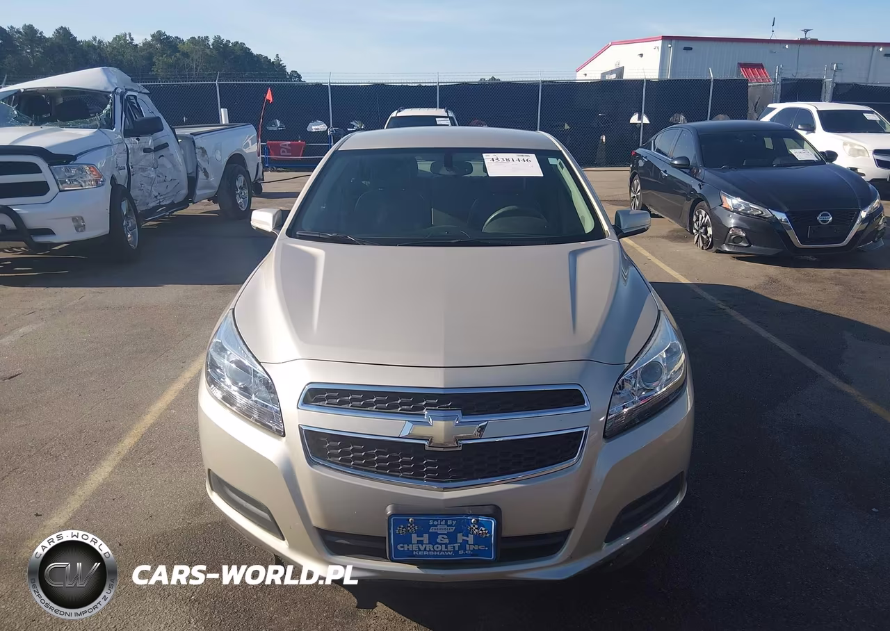 2013 Chevrolet Malibu 1Lt VIN:1G11C5SA7DF250913 - 12