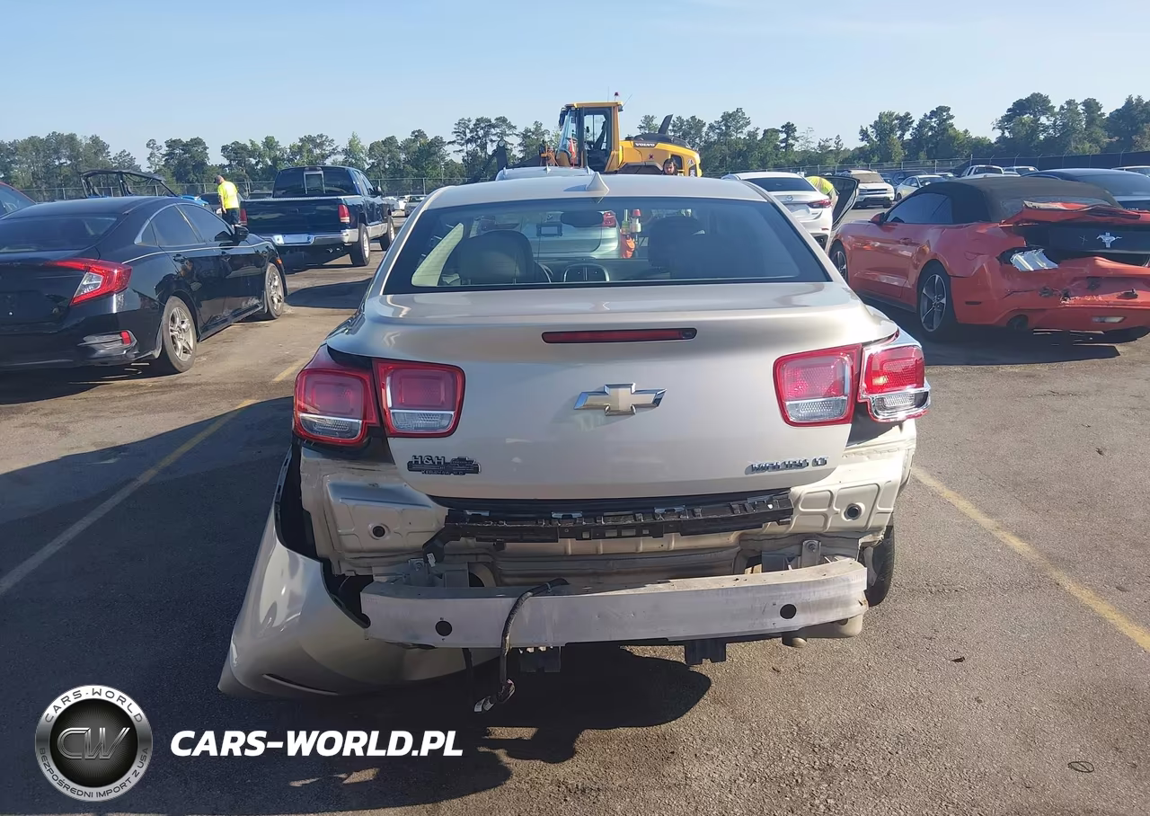 2013 Chevrolet Malibu 1Lt VIN:1G11C5SA7DF250913 - 16