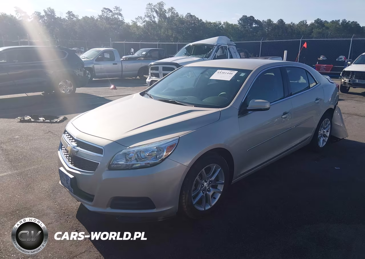 2013 Chevrolet Malibu 1Lt VIN:1G11C5SA7DF250913 - 2