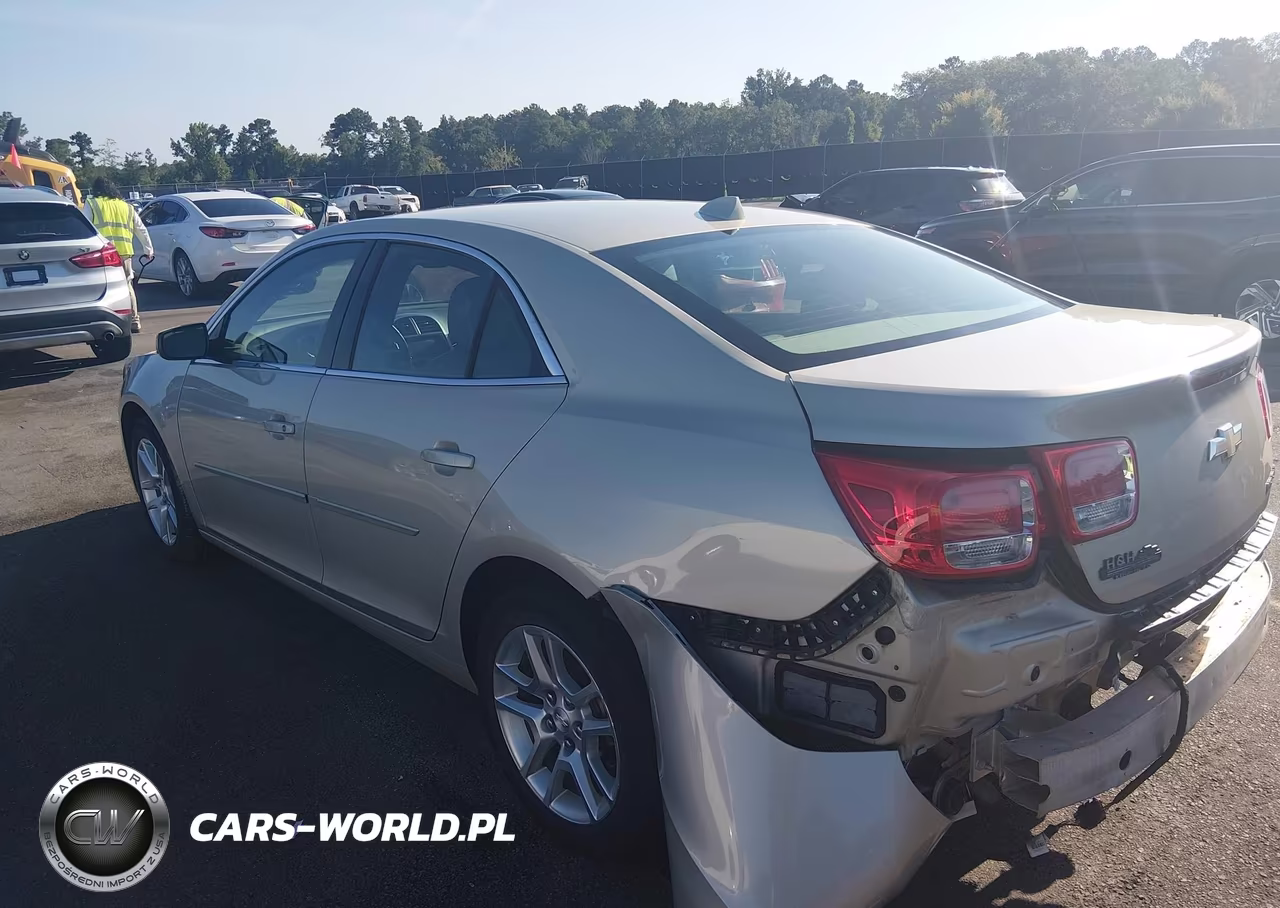 2013 Chevrolet Malibu 1Lt VIN:1G11C5SA7DF250913 - 3