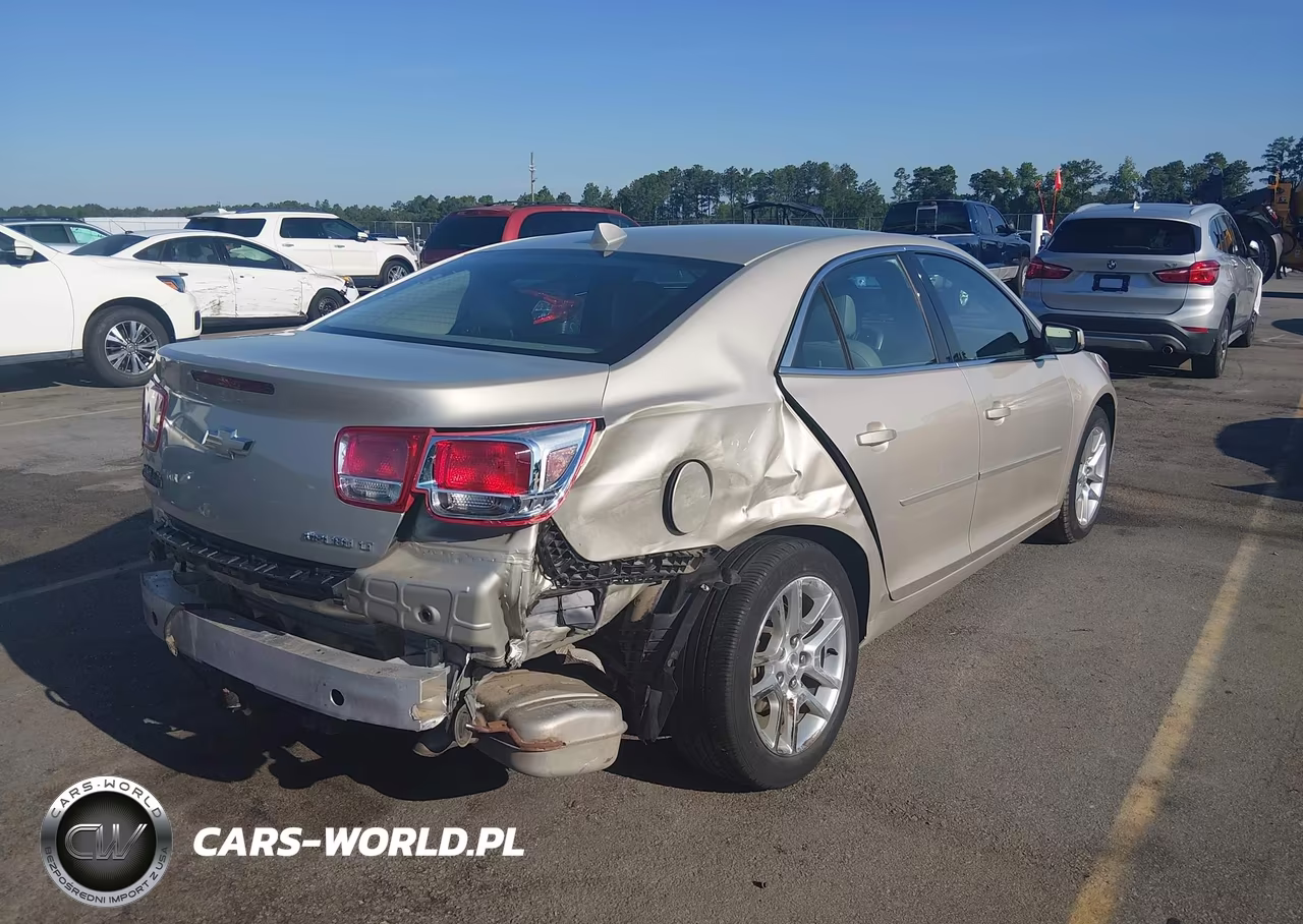 2013 Chevrolet Malibu 1Lt VIN:1G11C5SA7DF250913 - 4