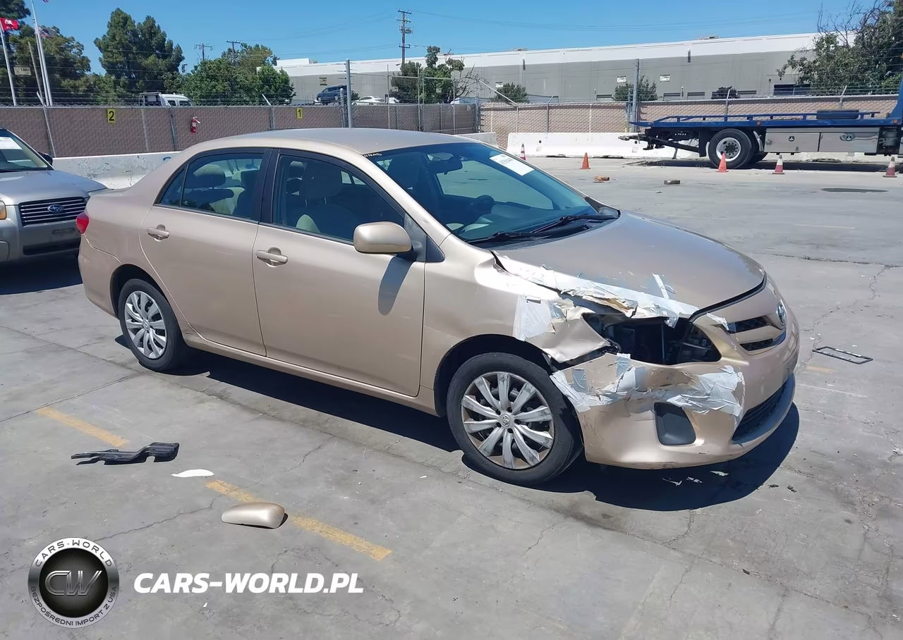 2012 Toyota Corolla Le – zdjęcie 1 z 17