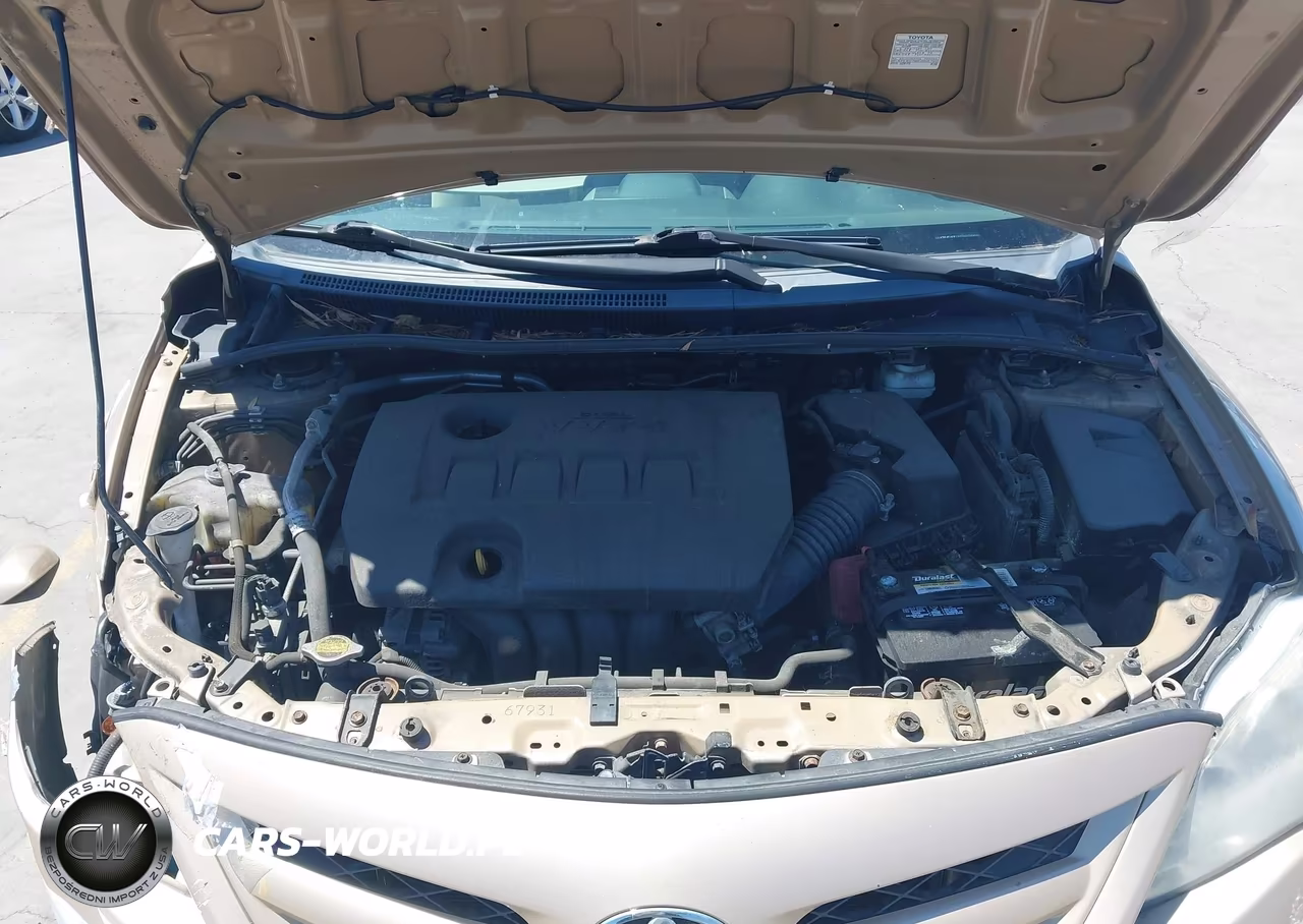 2012 Toyota Corolla Le VIN:2T1BU4EE2CC827906 - 10