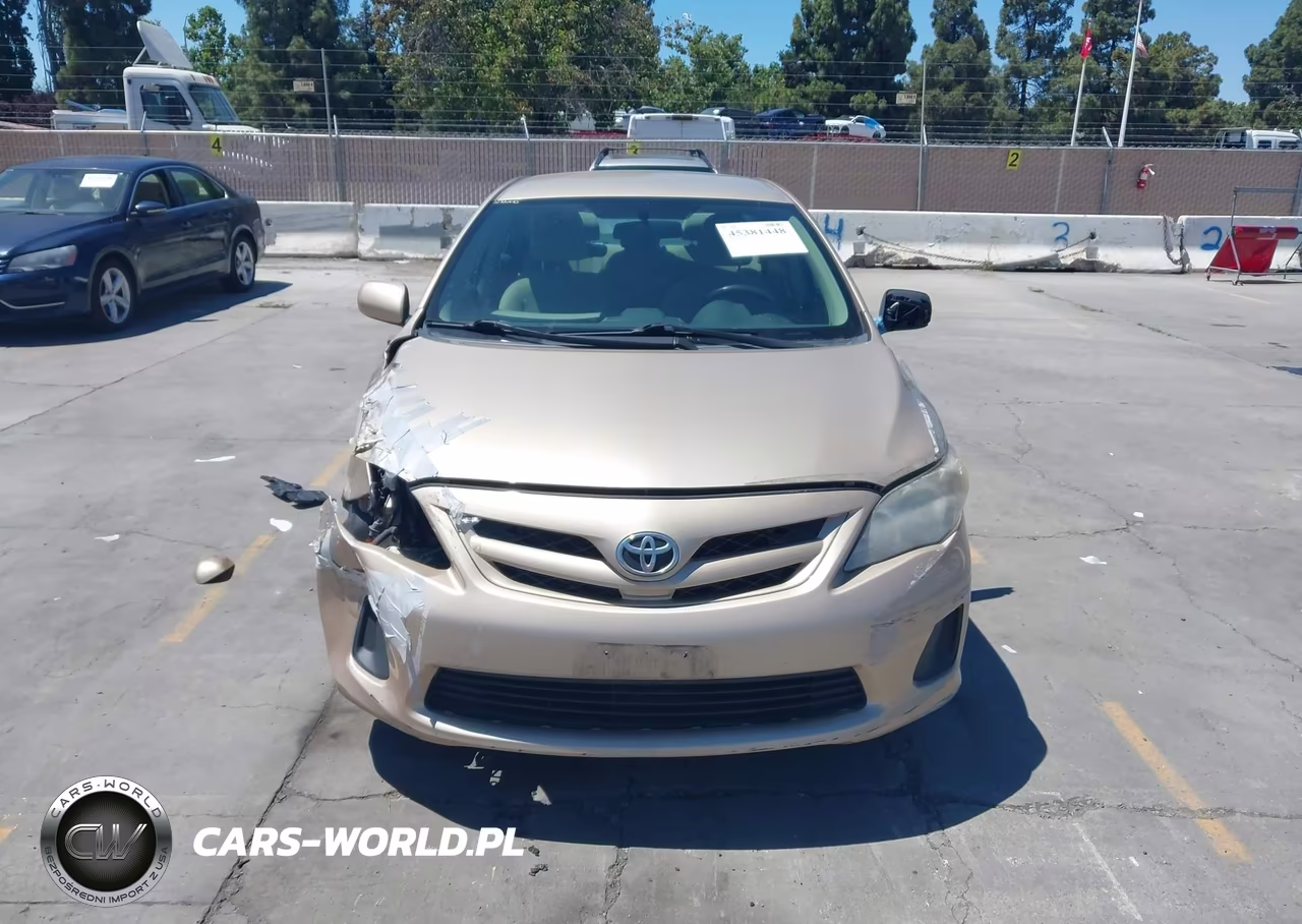 2012 Toyota Corolla Le VIN:2T1BU4EE2CC827906 - 13