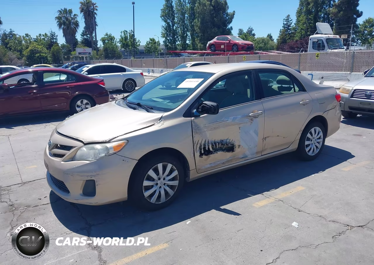 2012 Toyota Corolla Le VIN:2T1BU4EE2CC827906 - 2