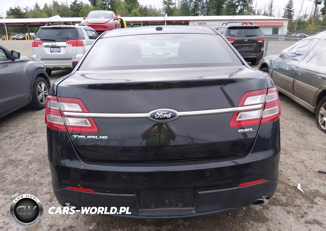 2013 Ford Taurus Sel VIN:1FAHP2E8XDG207992 - 17