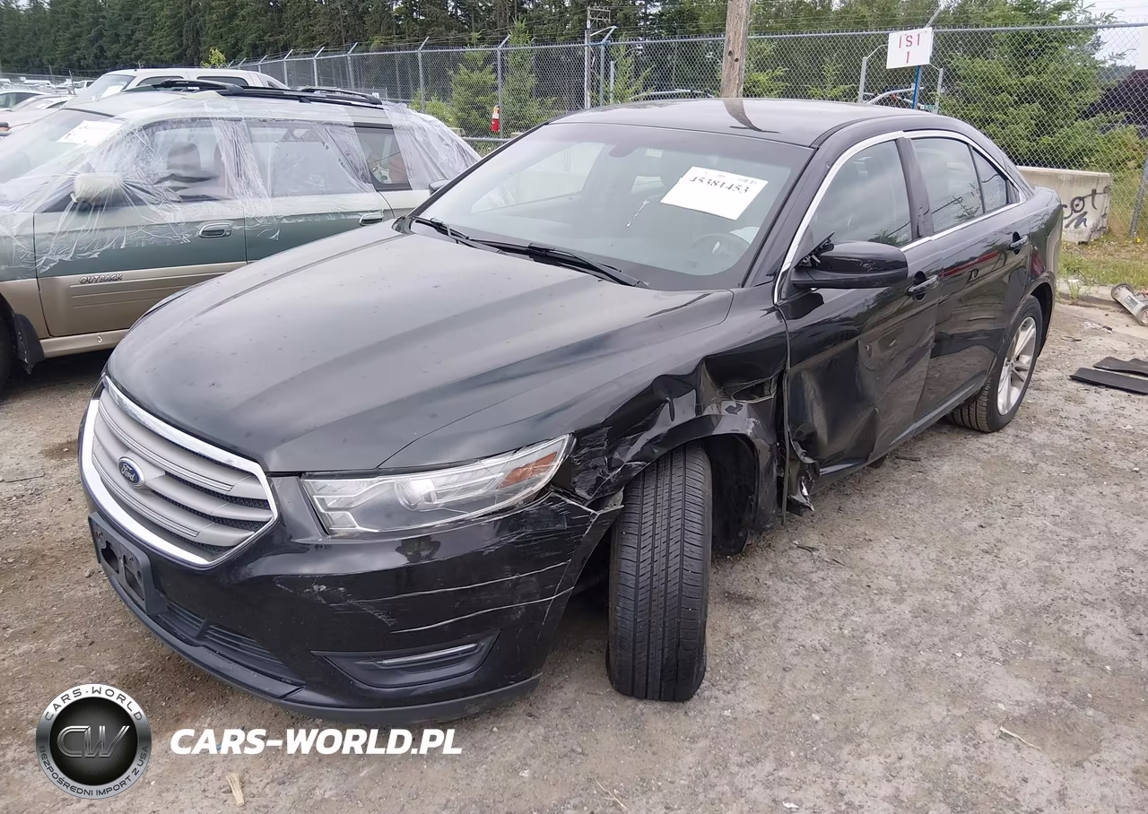 2013 Ford Taurus Sel VIN:1FAHP2E8XDG207992 - 2