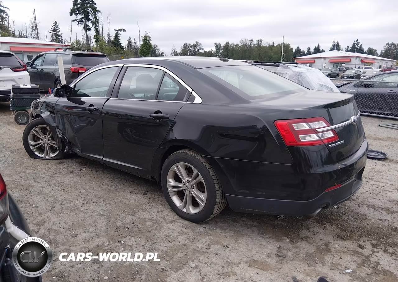 2013 Ford Taurus Sel VIN:1FAHP2E8XDG207992 - 3