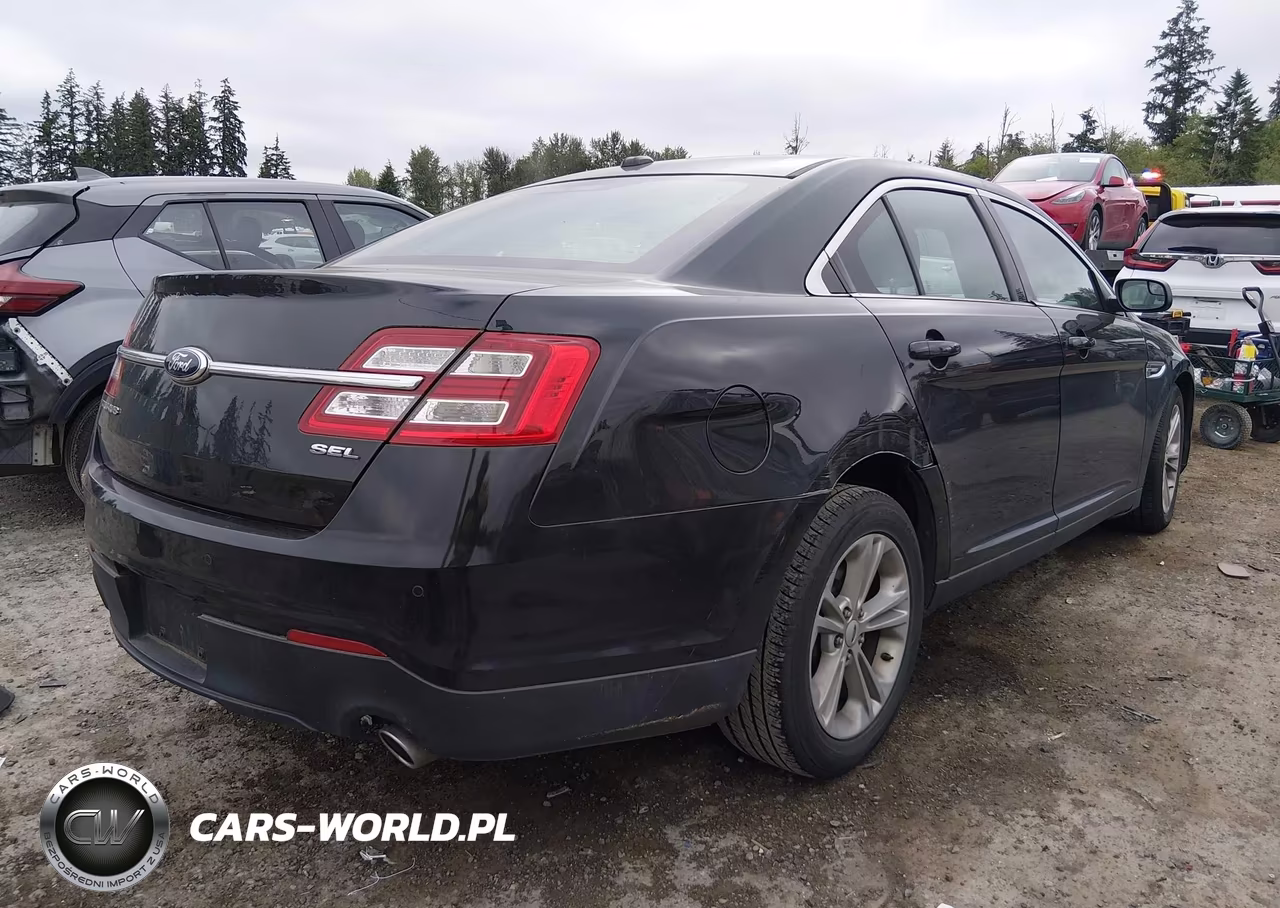 2013 Ford Taurus Sel VIN:1FAHP2E8XDG207992 - 4