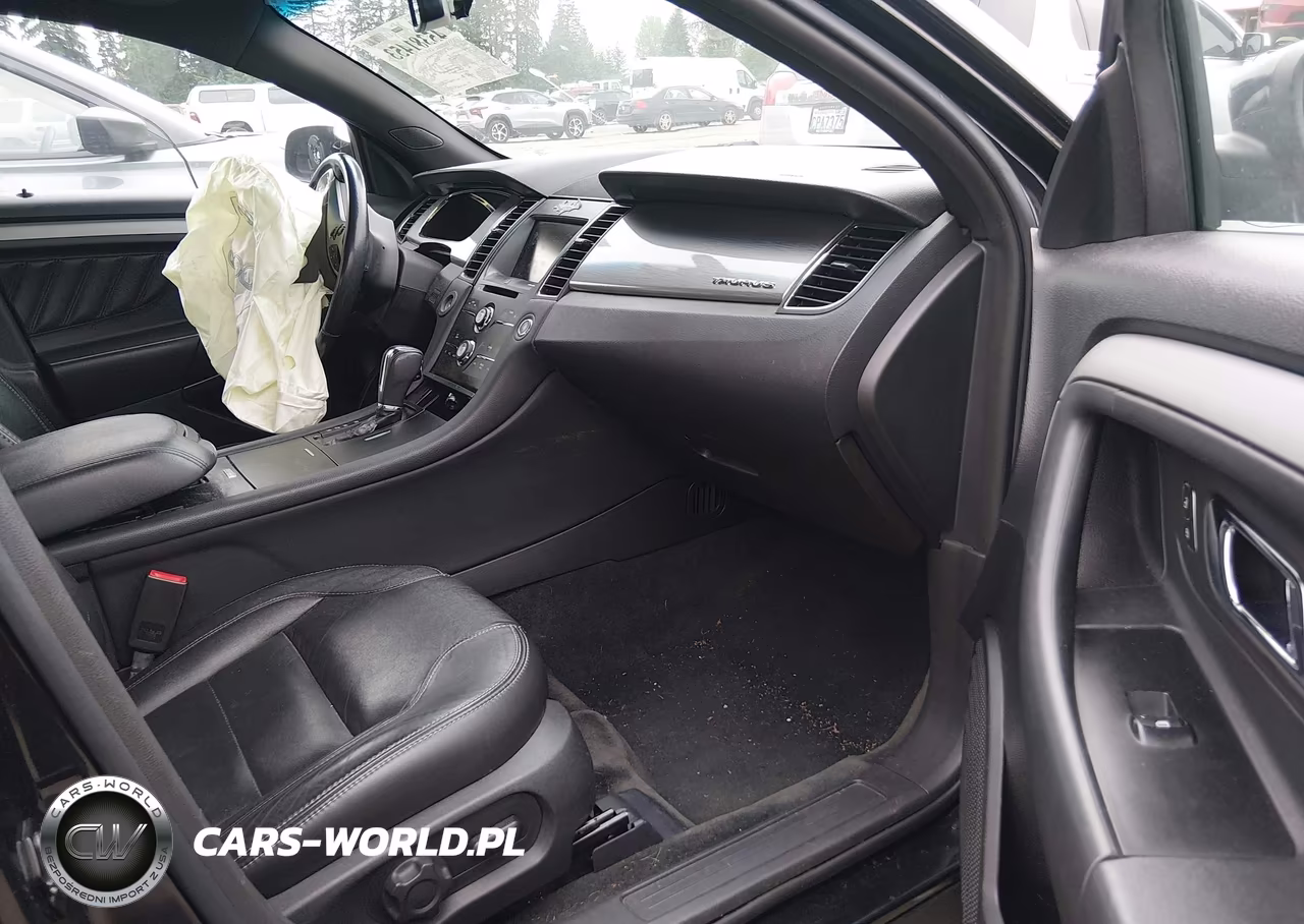 2013 Ford Taurus Sel VIN:1FAHP2E8XDG207992 - 5