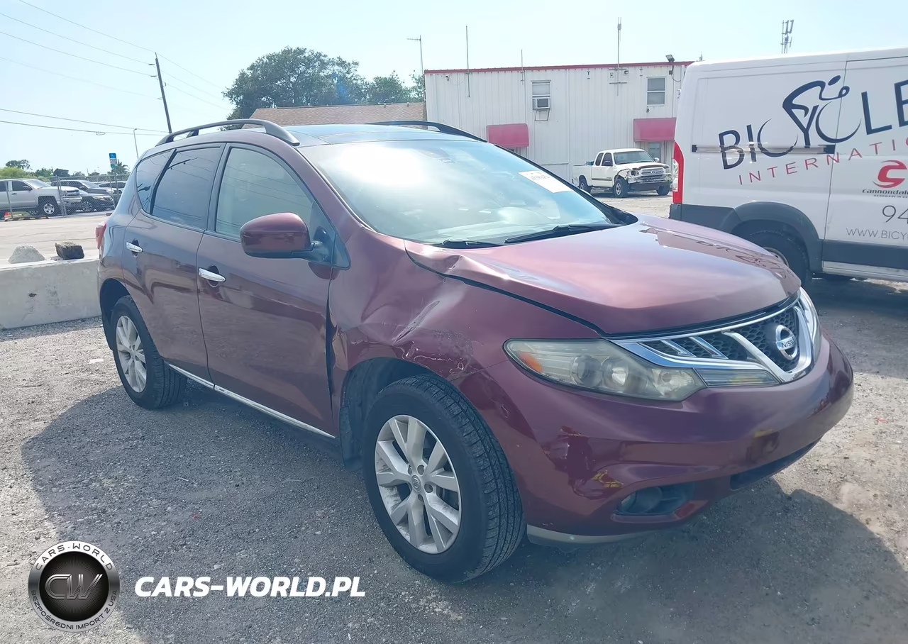 2012 Nissan Murano Sl