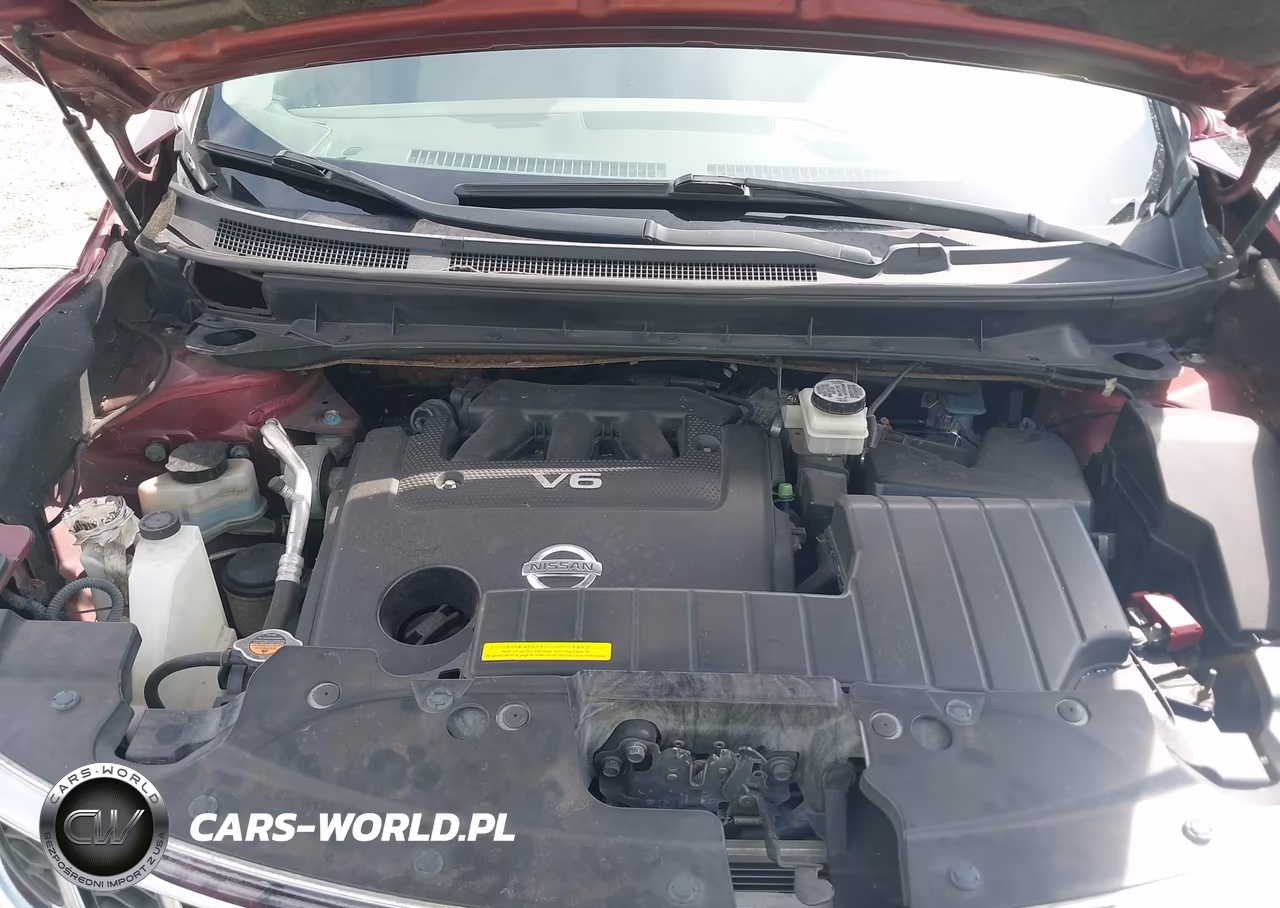2012 Nissan Murano Sl VIN:JN8AZ1MW9CW235257 - 10