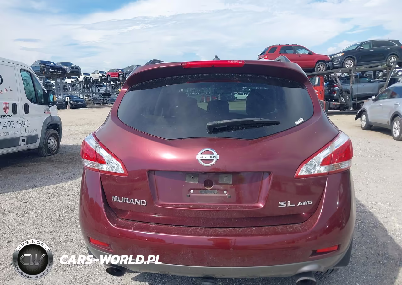 2012 Nissan Murano Sl VIN:JN8AZ1MW9CW235257 - 16