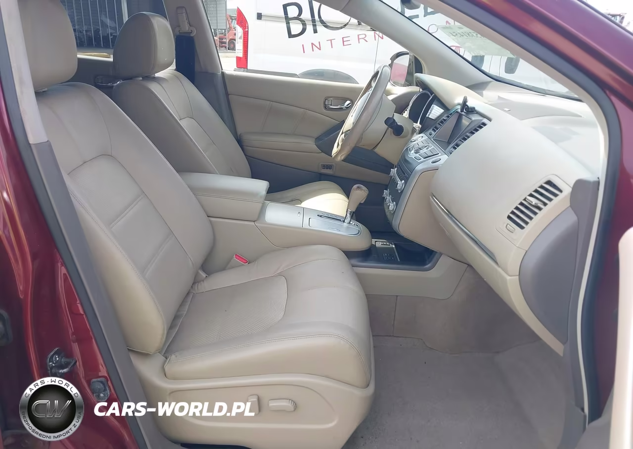 2012 Nissan Murano Sl VIN:JN8AZ1MW9CW235257 - 5